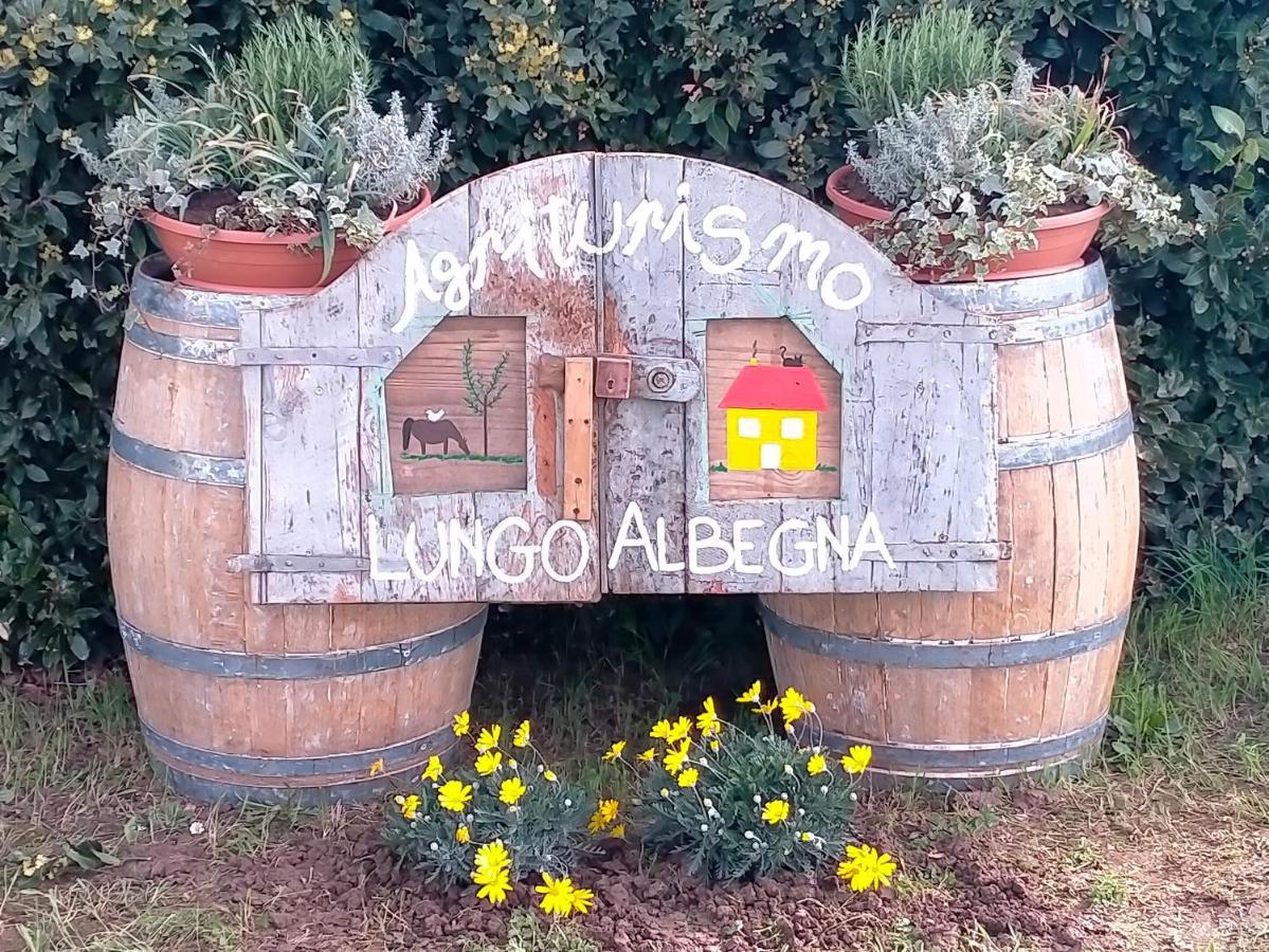 Agriturismo Lungo Albegna マンチャーノ エクステリア 写真