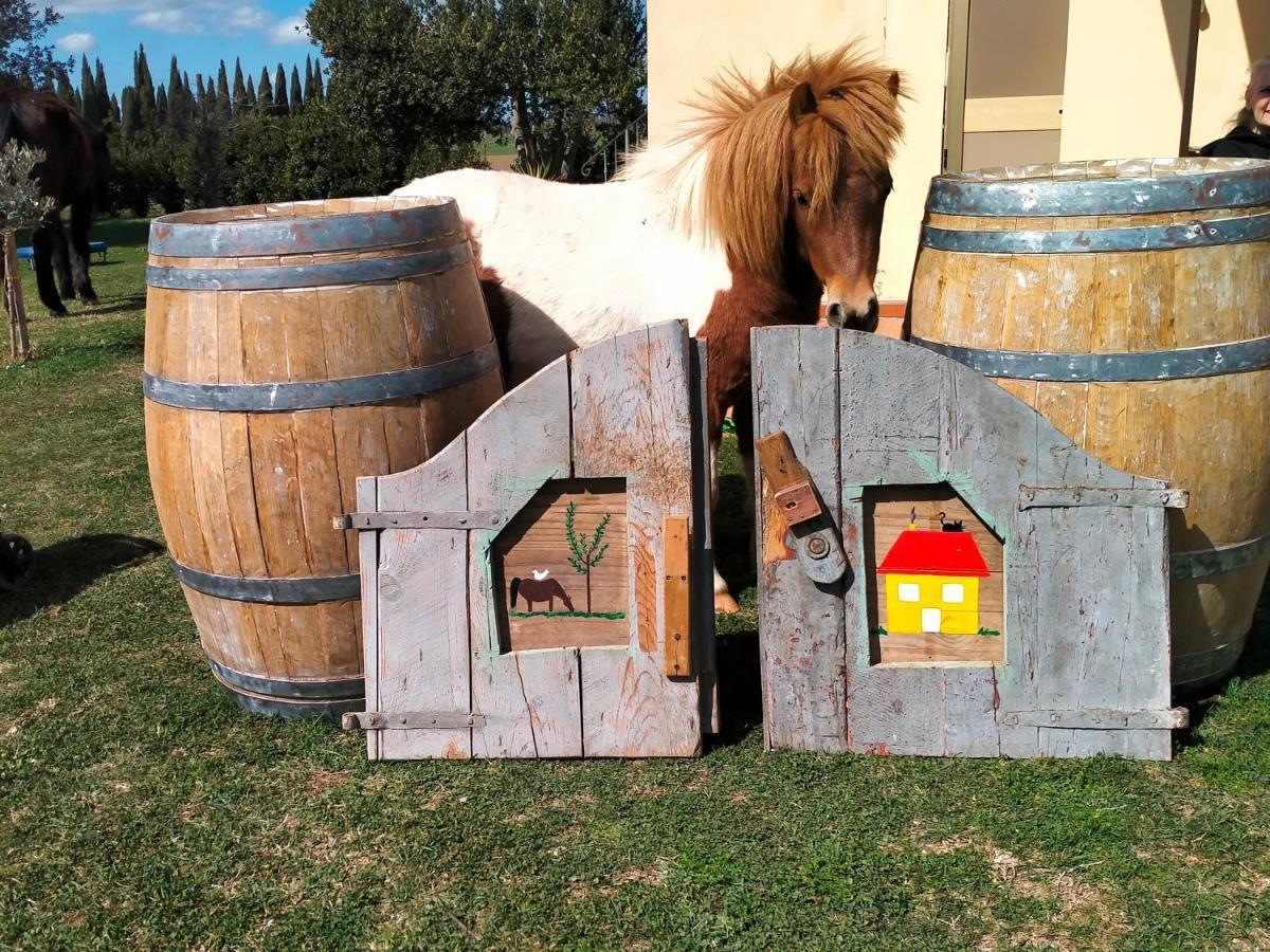 Agriturismo Lungo Albegna マンチャーノ エクステリア 写真