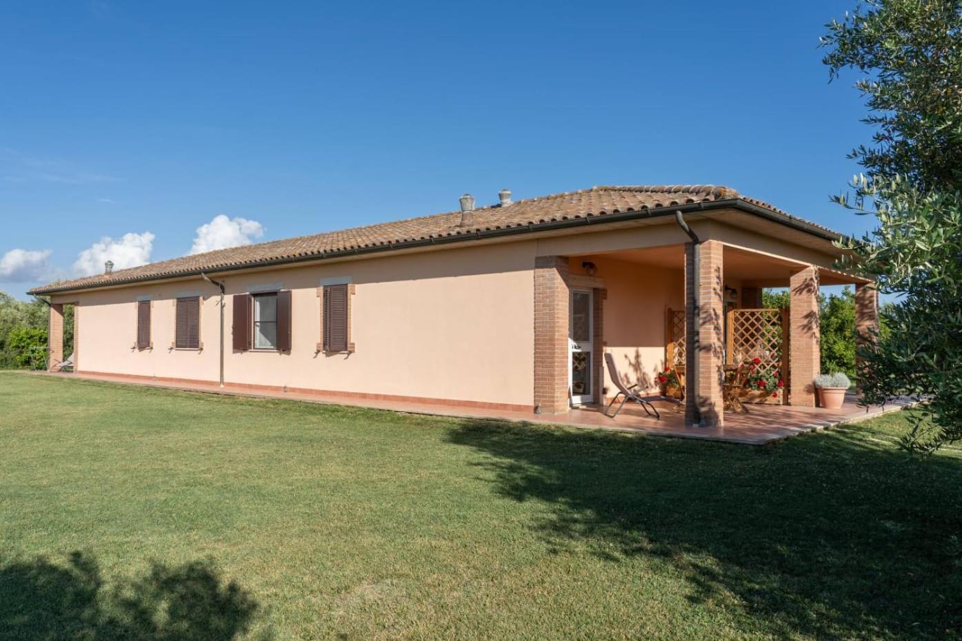 Agriturismo Lungo Albegna マンチャーノ エクステリア 写真