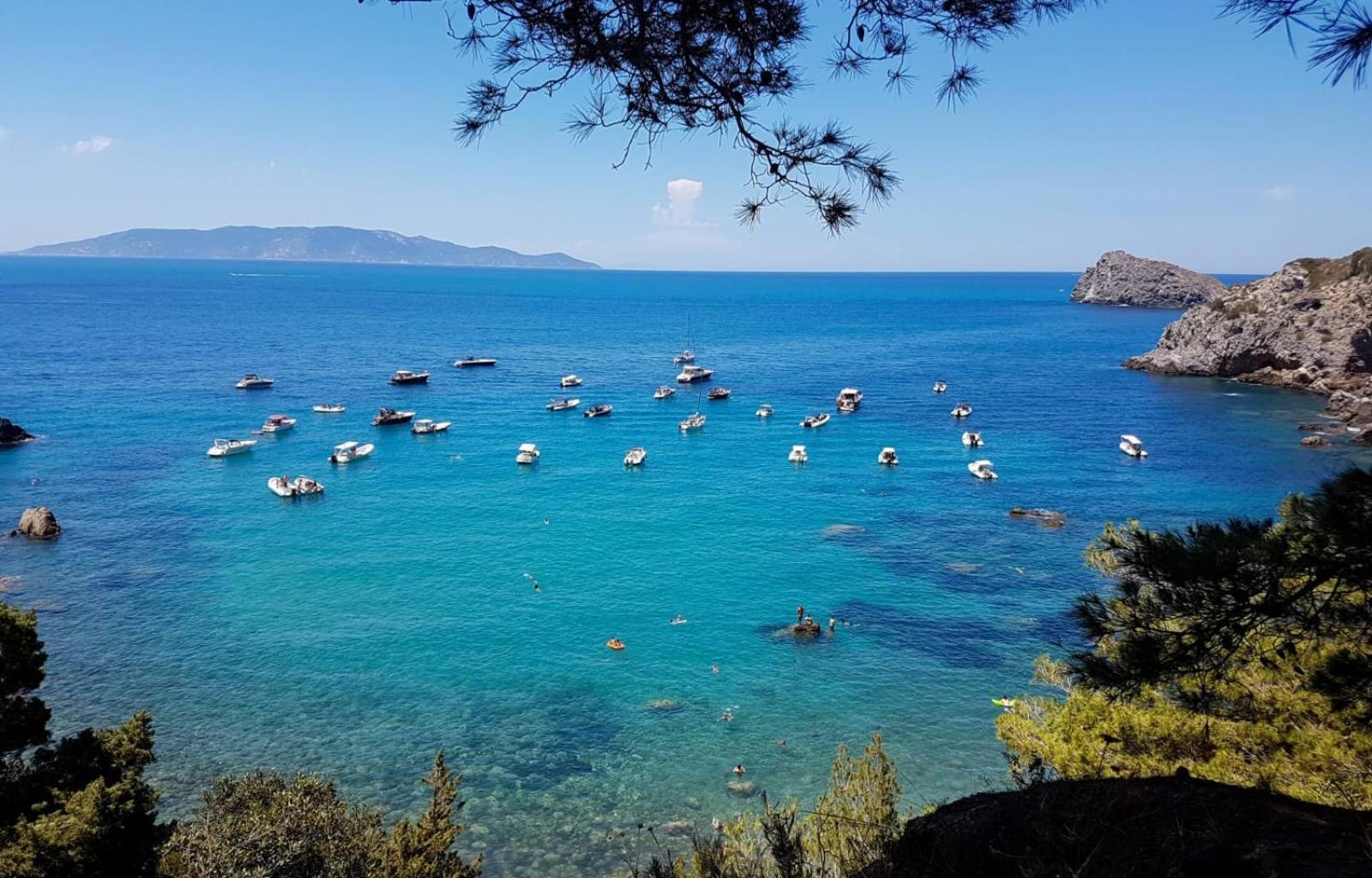 Agriturismo Lungo Albegna マンチャーノ エクステリア 写真